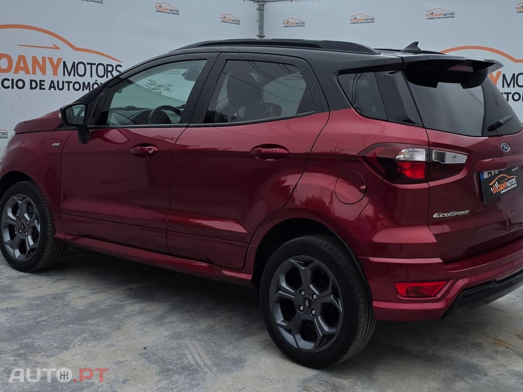 Ford EcoSport 1.0 EcoBoost ST-Line Black Edition