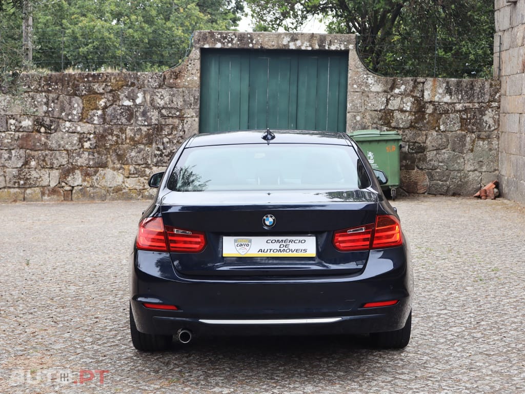 BMW 318 d Line Modern