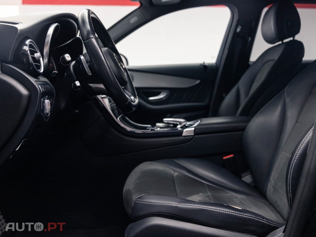 Mercedes-Benz GLC 350 e AMG Line 4-Matic