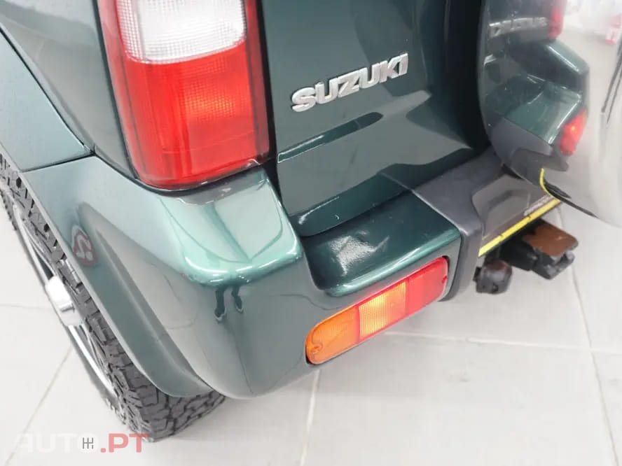 Suzuki Jimny 1.3 16V Canvas Top