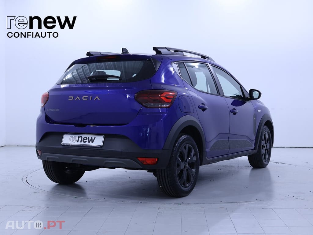 Dacia Sandero Stepway Extreme + Eco-g