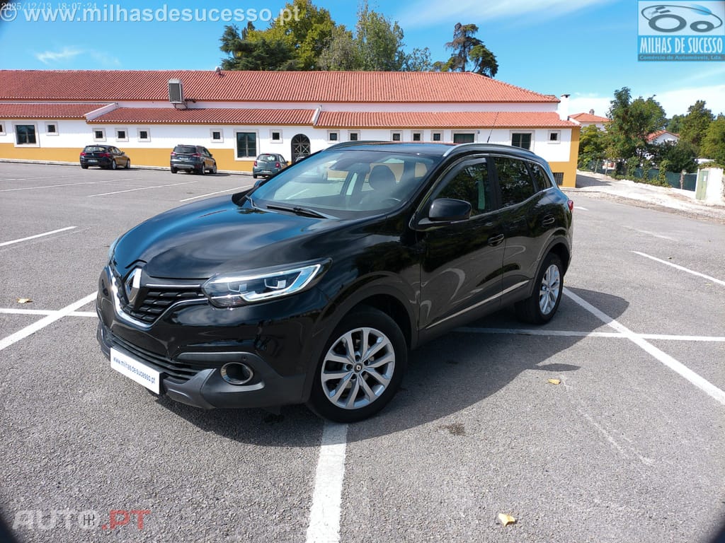 Renault Kadjar 1.5 DCI Tech Exclusive