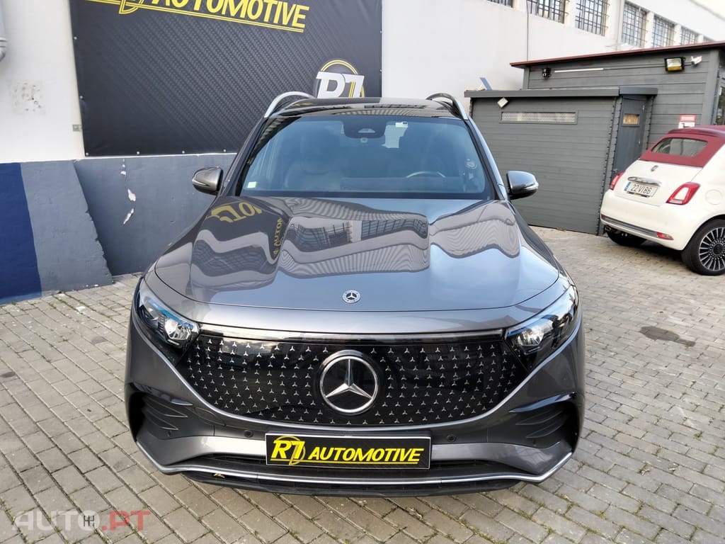 Mercedes-Benz EQB 250 AMG Line