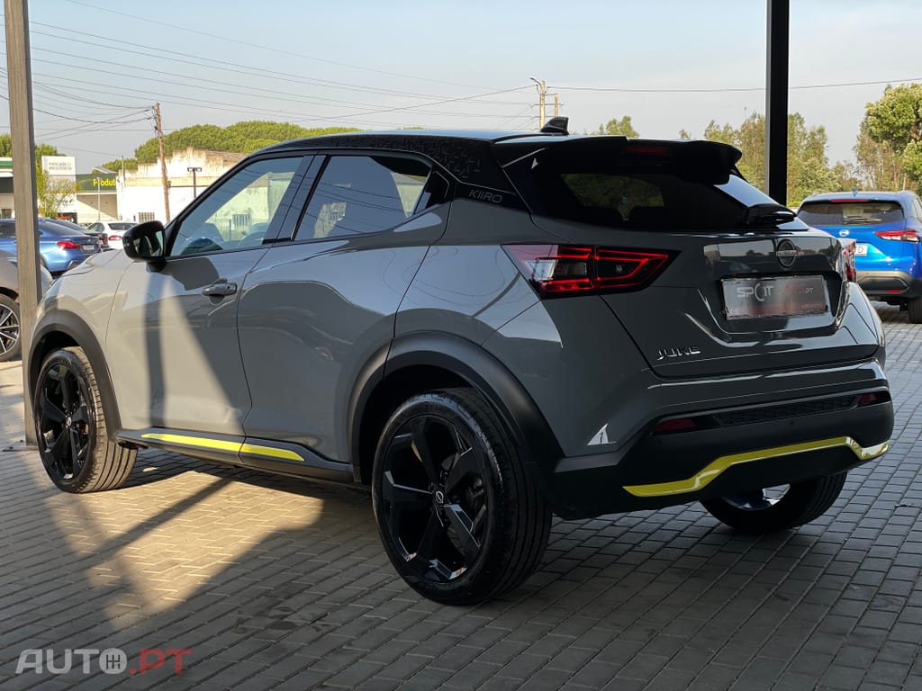 Nissan Juke 1.0 DIG-T Kiiro