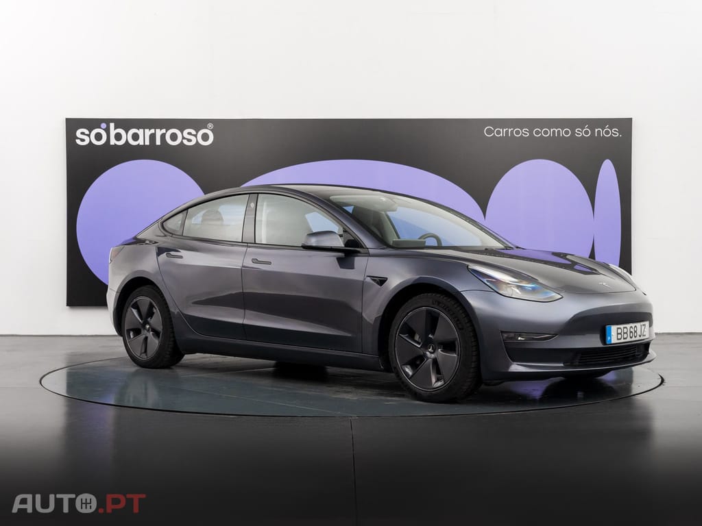 Tesla Model 3 Long Range Tração Integral