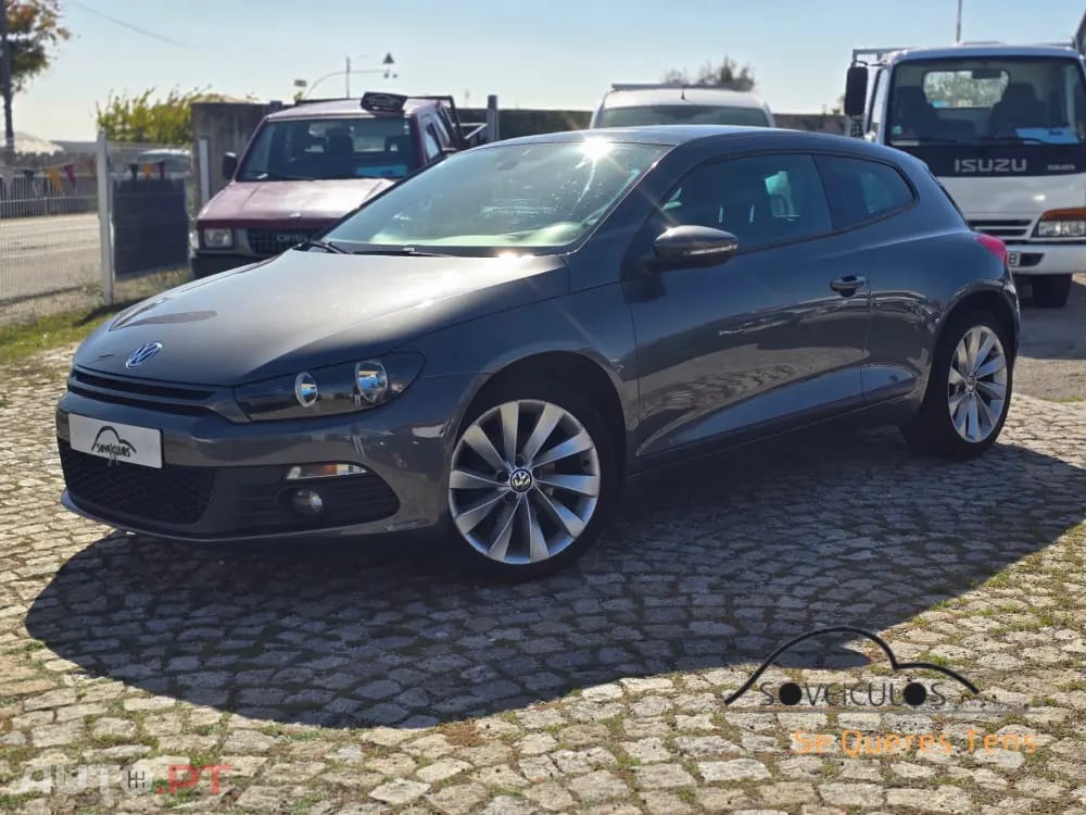 Volkswagen Scirocco 2.0 TDI