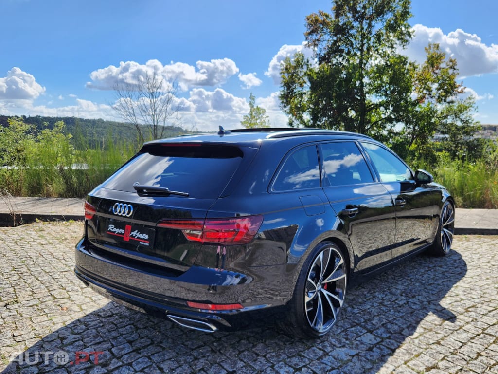 Audi A4 Avant 40 TDI S tronic