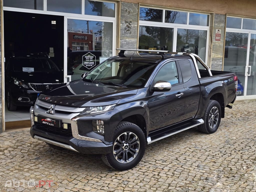 Mitsubishi L200 2.3 DI-D Strakar Club Evolution 4WD