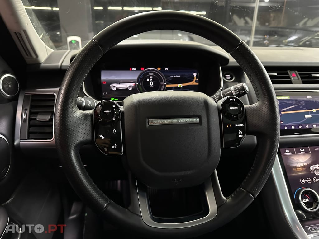Land Rover Range Rover Sport 2.0 Si4 PHEV HSE Silver