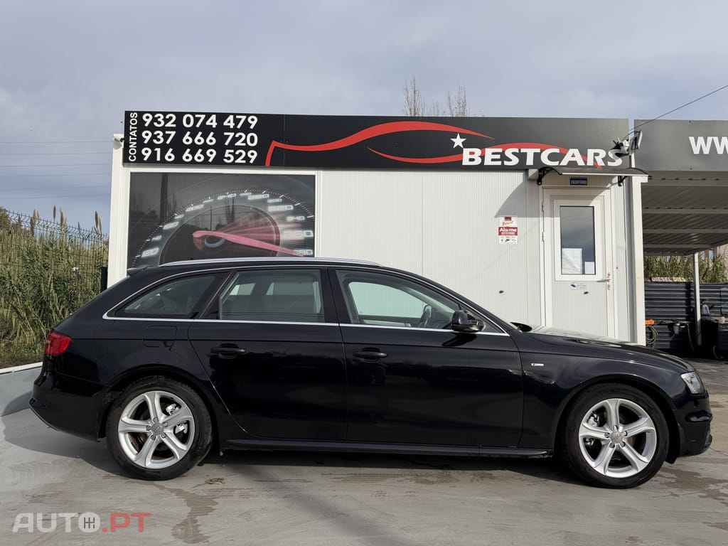 Audi A4 Avant 2.0 TDI Business Line S-line