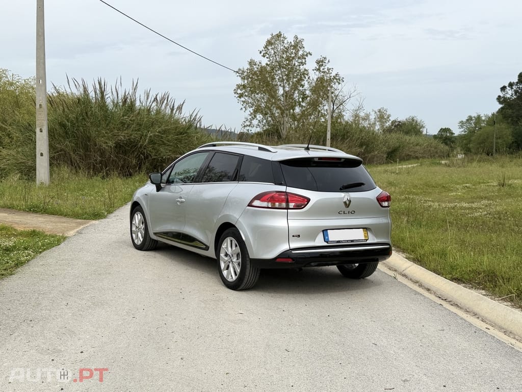Renault Clio IV SPORT TOURER 1.5 DCI