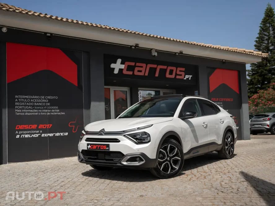 Citroen e-C4 X 50 kWh Shine