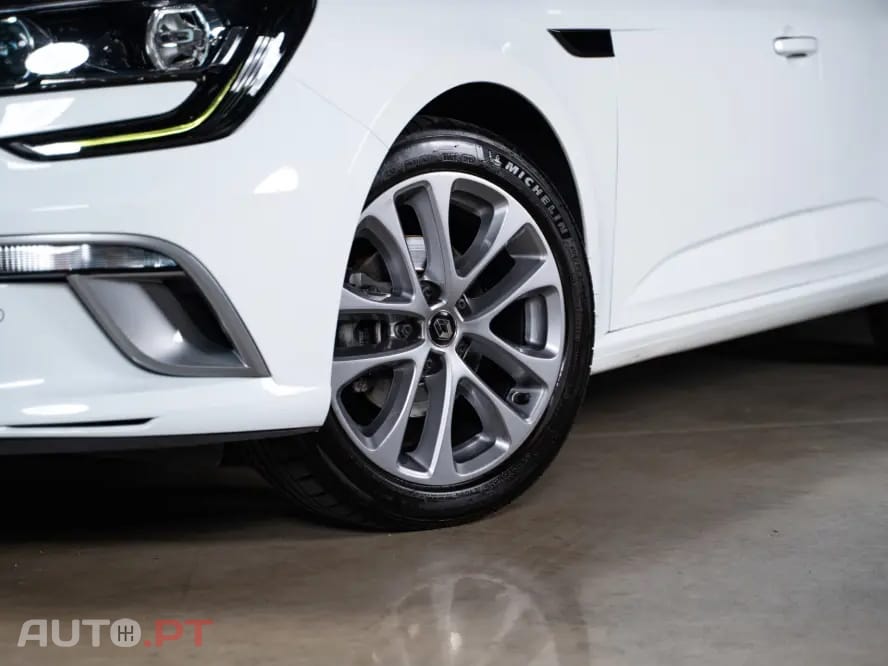 Renault Mégane Sport Tourer 1.5 Blue dCi GT Line — fotografia 7