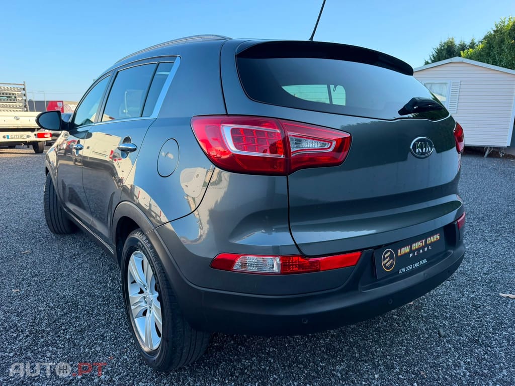 Kia Sportage 1.7 CRDi ISG LX