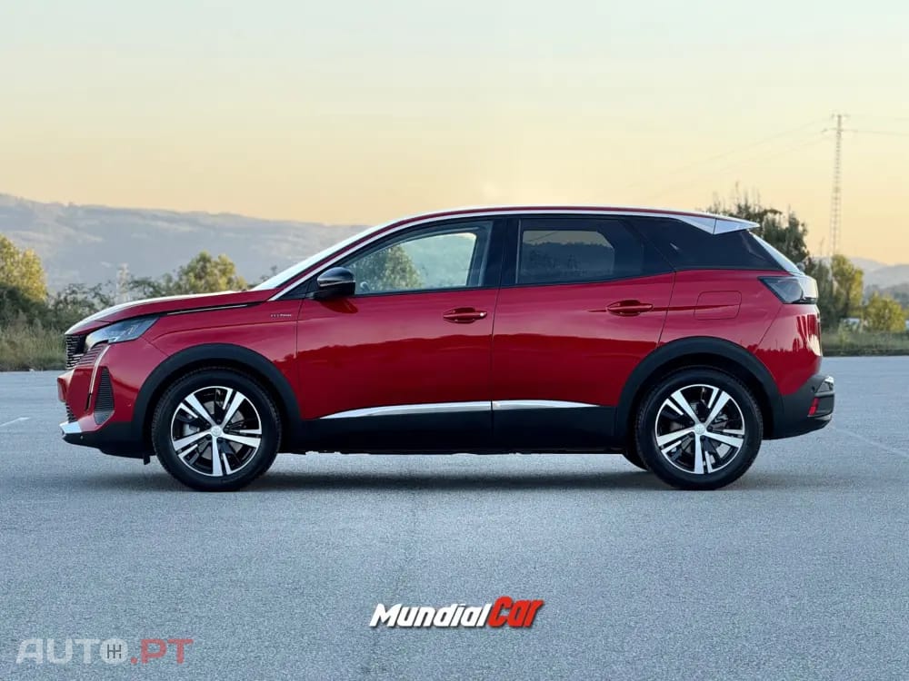 Peugeot 3008 1.6 Hybrid Allure e-EAT8