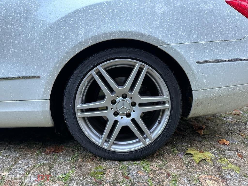 Mercedes-Benz E 250 CDI Coupe