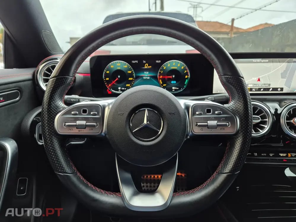 Mercedes-Benz CLA 250 e Shooting Brake AMG Line