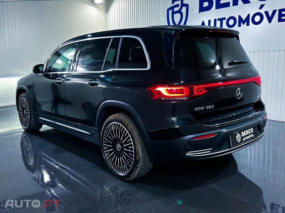 Mercedes-Benz EQB 350 4Matic AMG Line