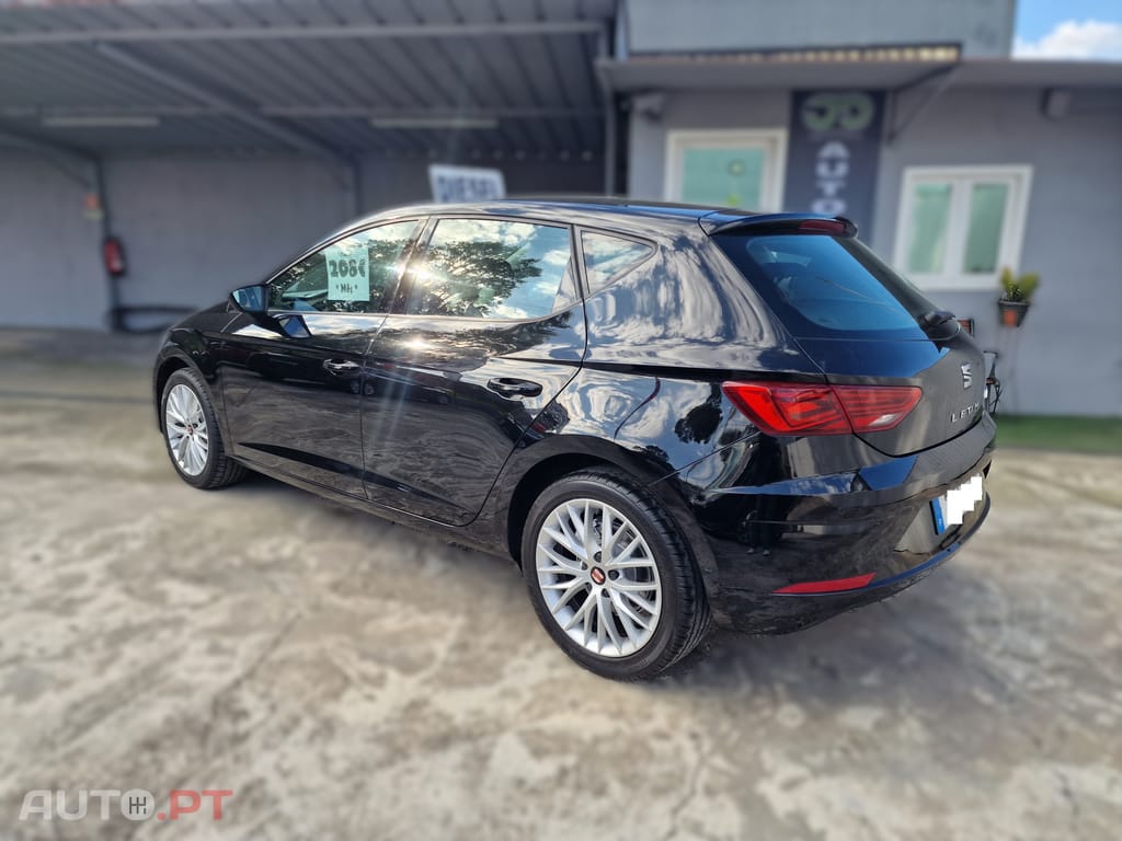 Seat Leon TDI Style FR GPS Nacional