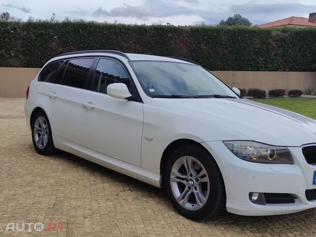 BMW 318 d Touring