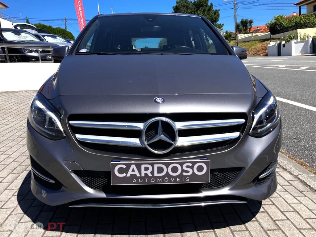 Mercedes-Benz B 200 7G-DCT Edition