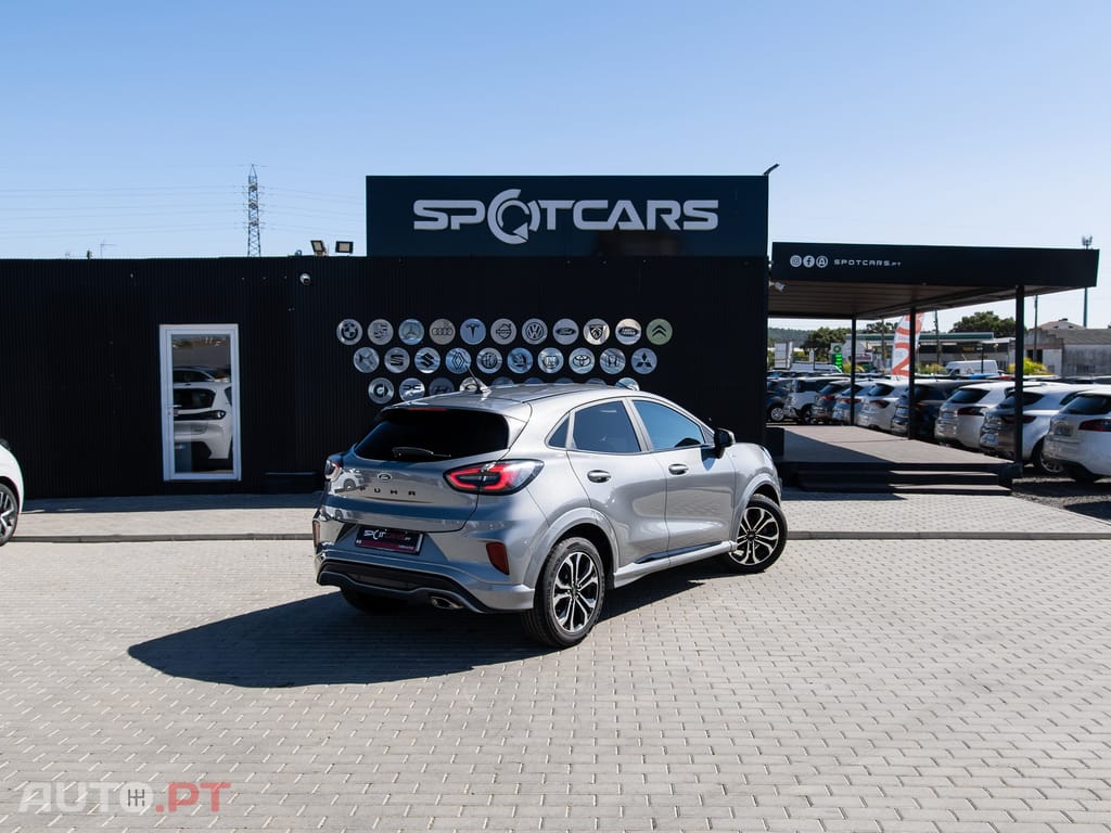 Ford Puma 1.0 EcoBoost MHEV ST-Line Aut. — fotografia 7