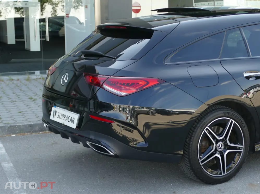 Mercedes-Benz CLA 250 e Shooting Brake AMG Line