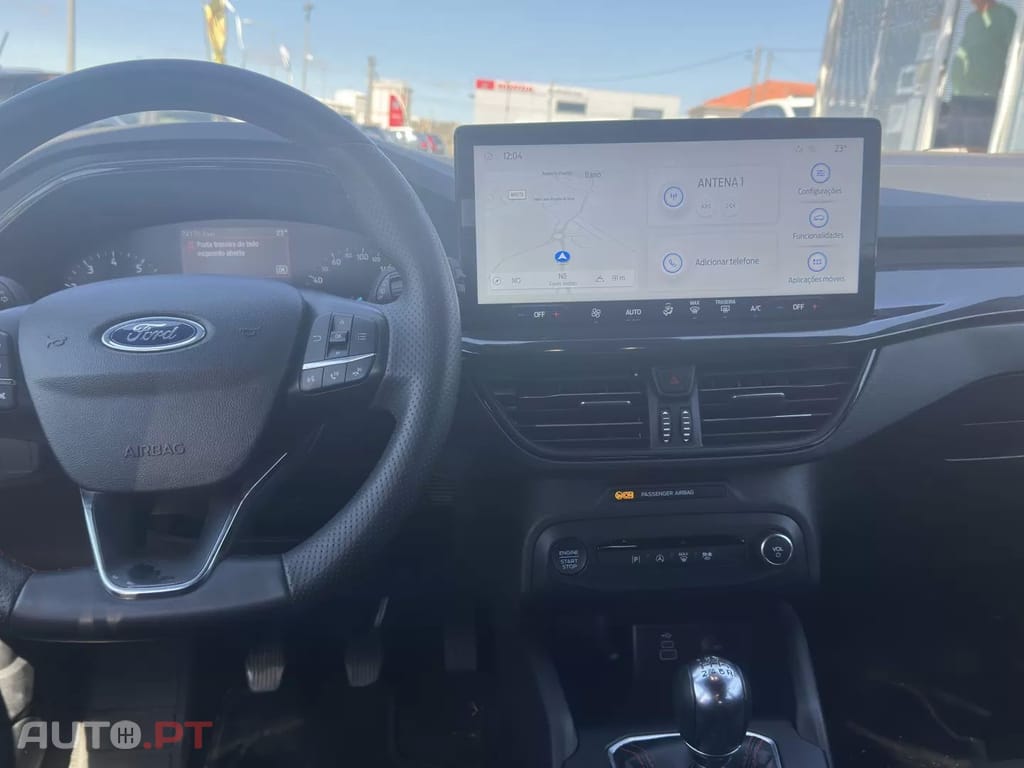 Ford Focus SW 1.0 EcoBoost MHEV ST-Line