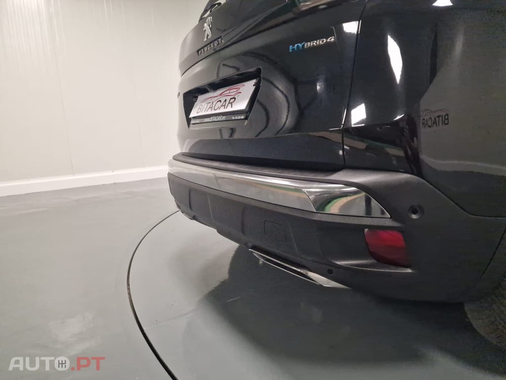 Peugeot 3008 1.6 Hybrid4 GT Line e-EAT8