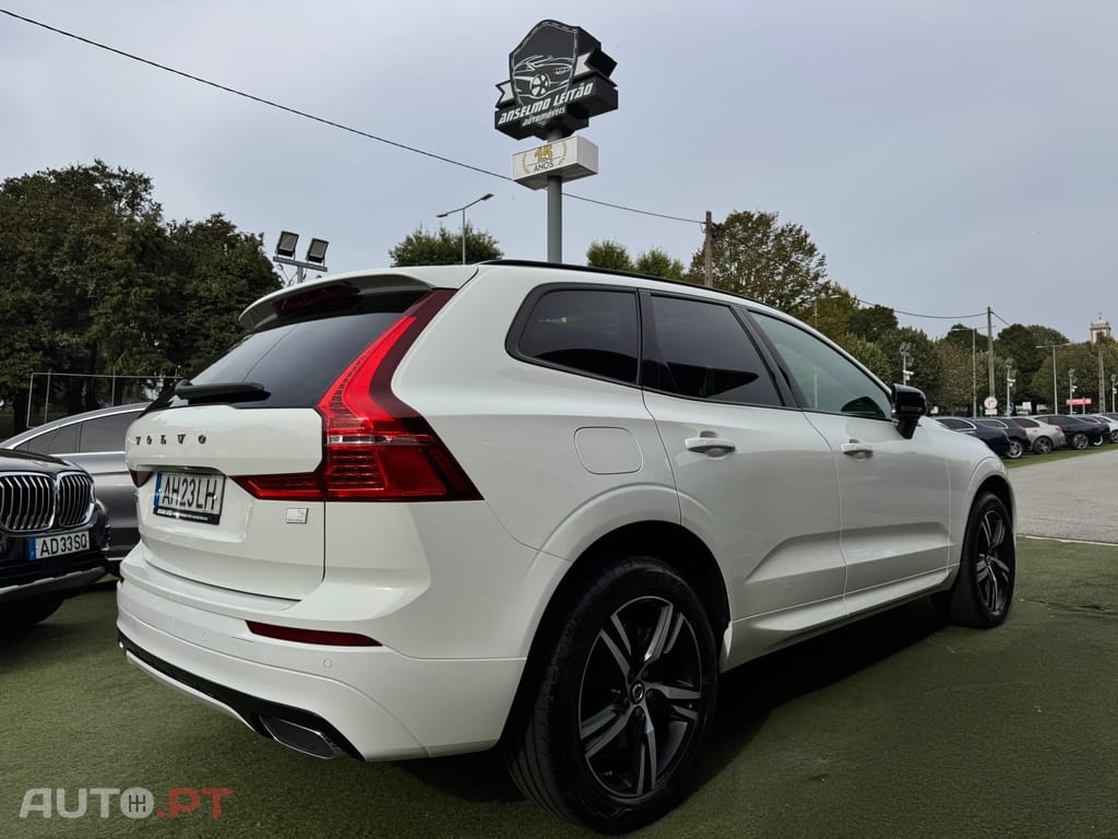 Volvo XC60 2.0 T6 PHEV R-Design AWD
