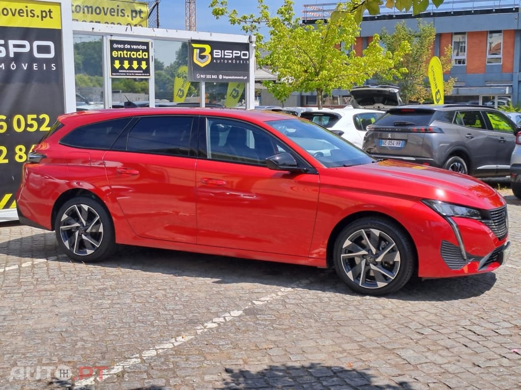 Peugeot 308 SW 1.2 PureTech Allure Pack EAT8