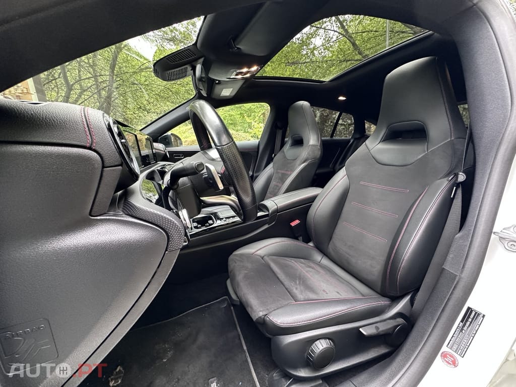 Mercedes-Benz CLA 250 e Shooting Brake AMG Line