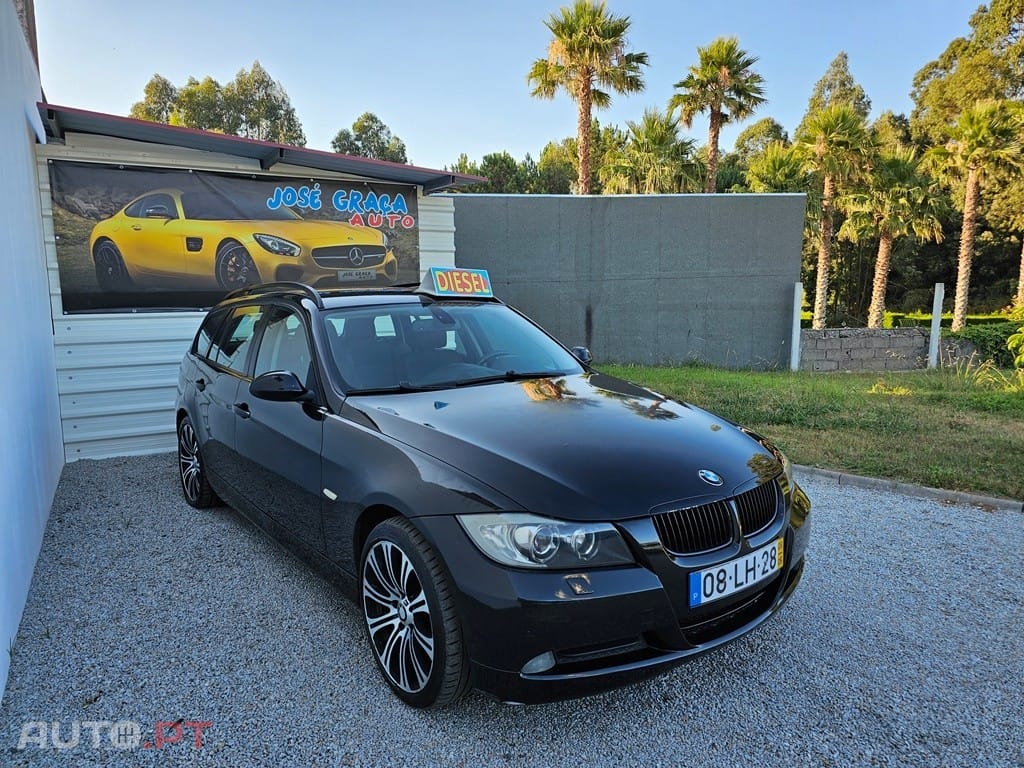 BMW 320 d Touring Navigation Sport