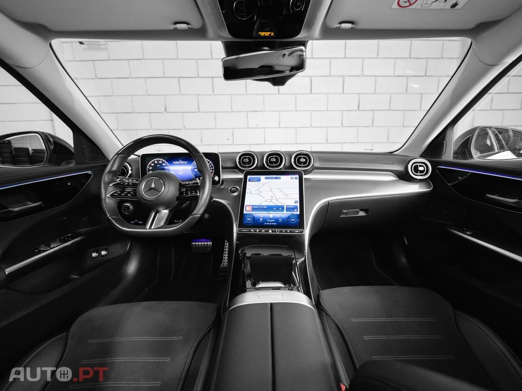 Mercedes-Benz C 300 e AMG Line