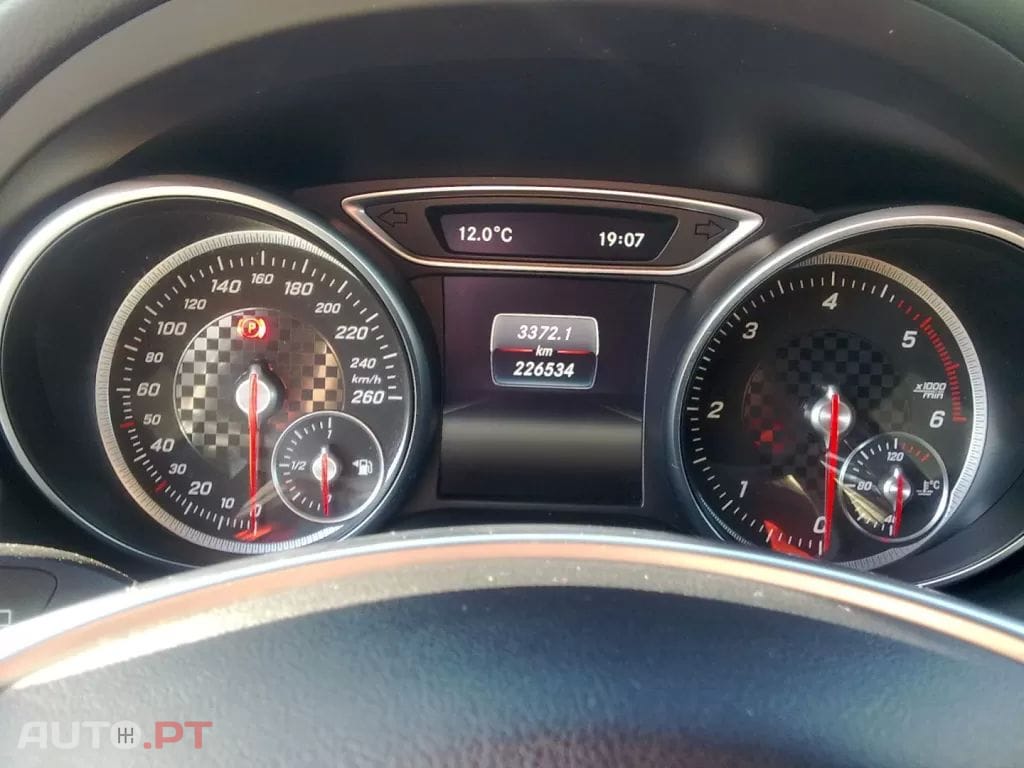 Mercedes-Benz A 180 CDi BE AMG Sport
