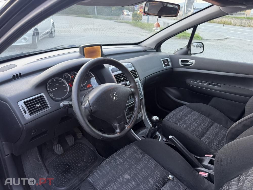 Peugeot 307 1.6 HDi SE Navteq