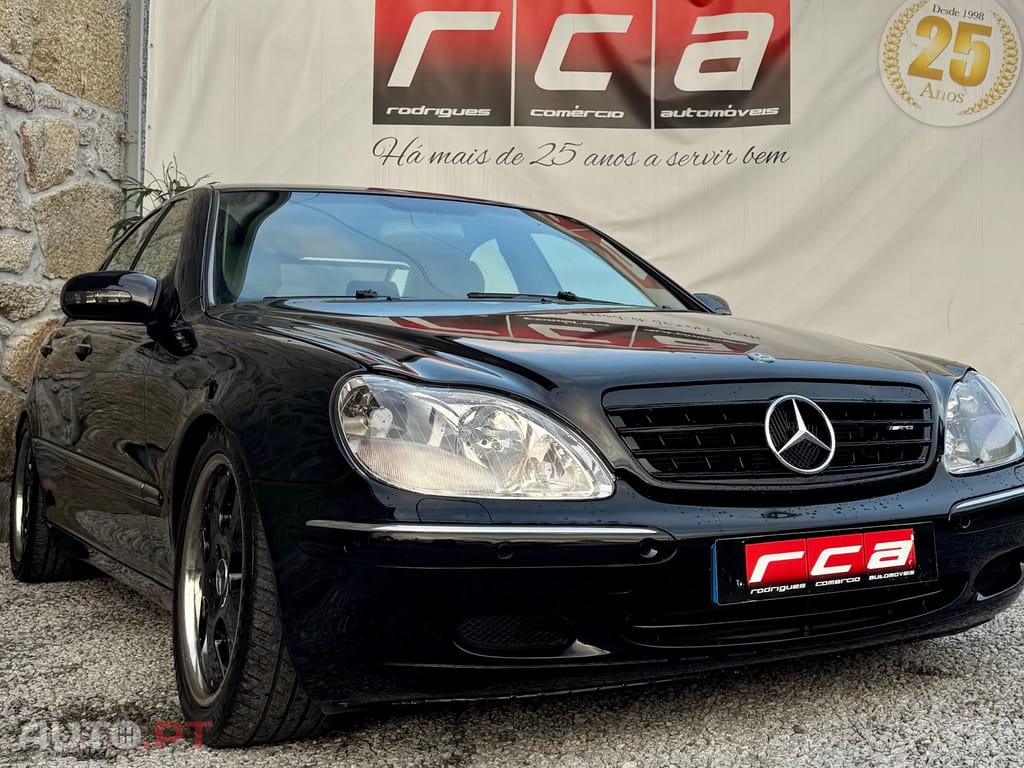 Mercedes-Benz S 320 CDi