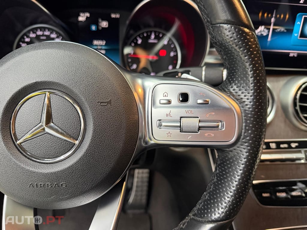 Mercedes-Benz C 220 d AMG Line