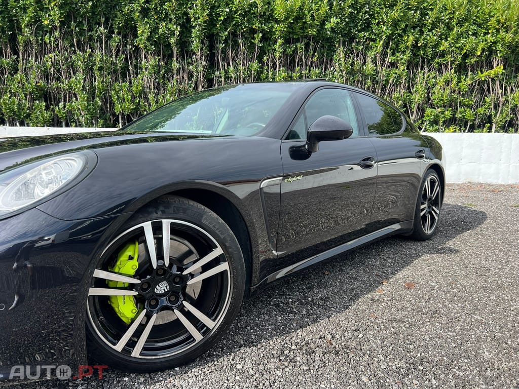 Porsche Panamera S Hybrid