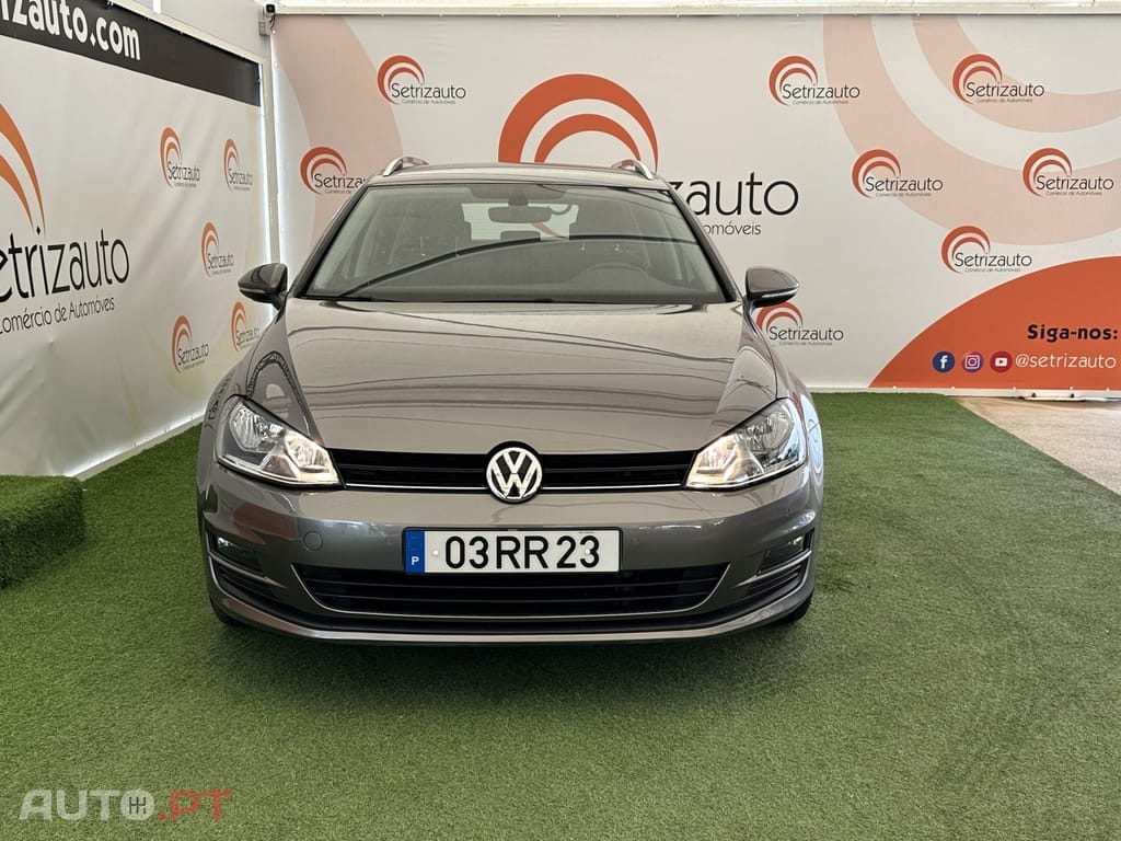 Volkswagen Golf Variant 1.6 TDi GPS Edition DSG