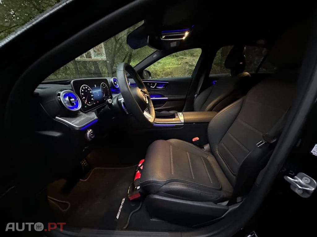 Mercedes-Benz C 200 AMG Line Aut.