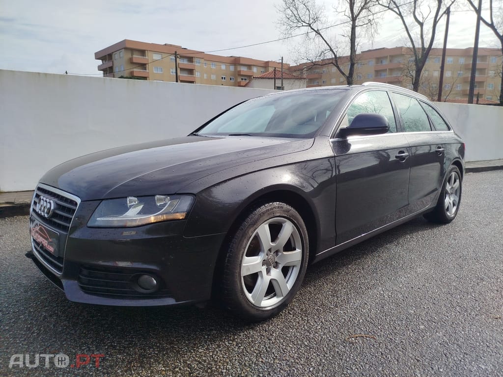 Audi A4 Avant 2.0 TDi Sport Multitronic