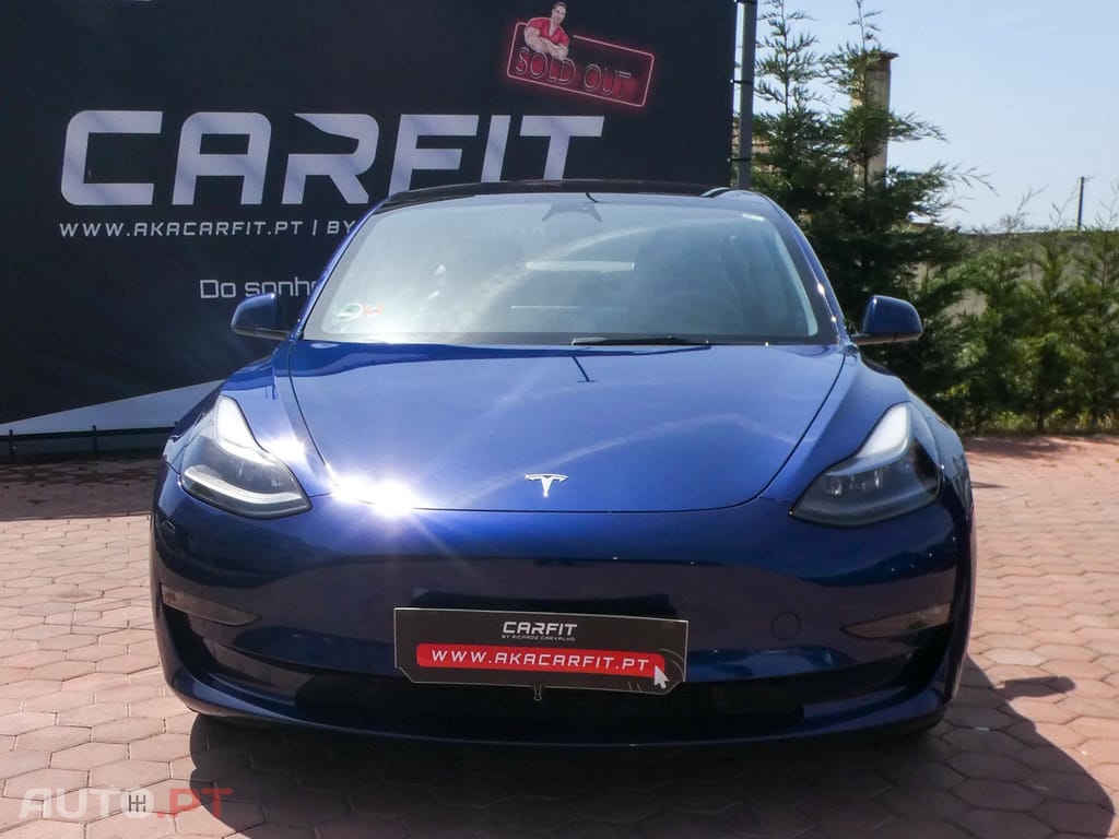 Tesla Model 3 Long Range Tração Integral