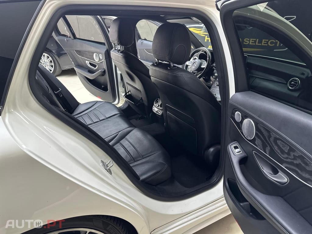 Mercedes-Benz C 250 d AMG Line Aut.