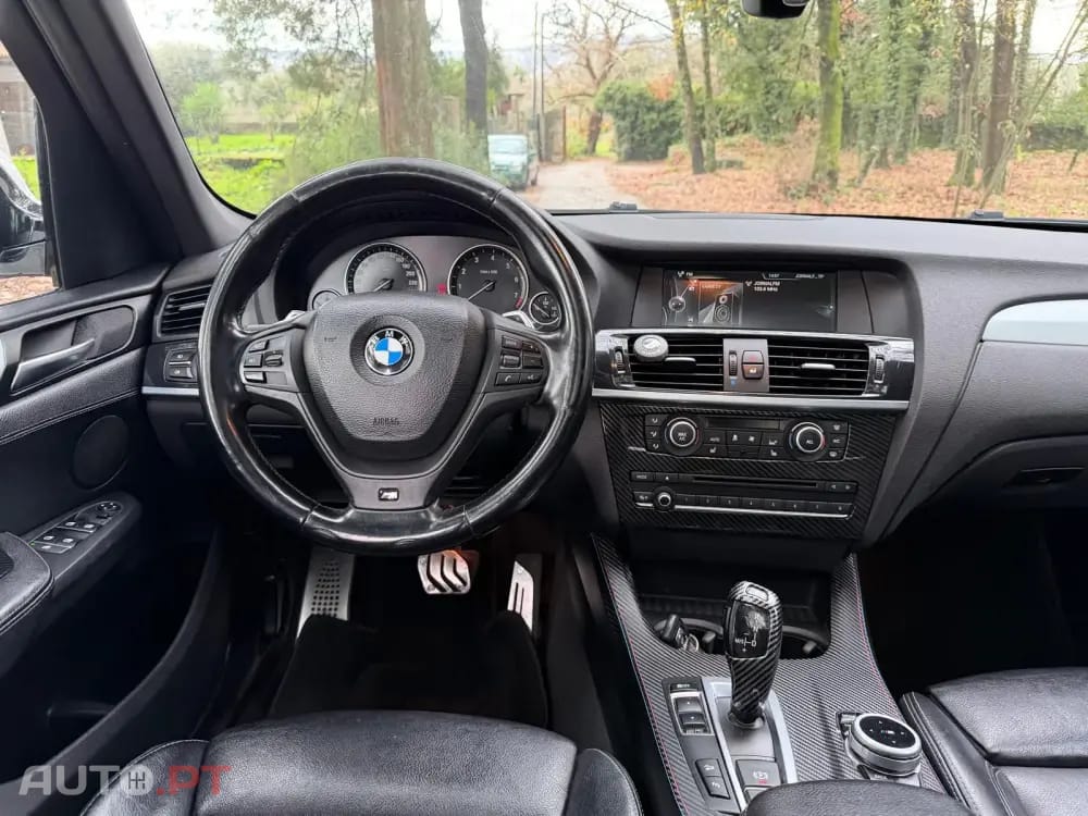 BMW X3 Outro
