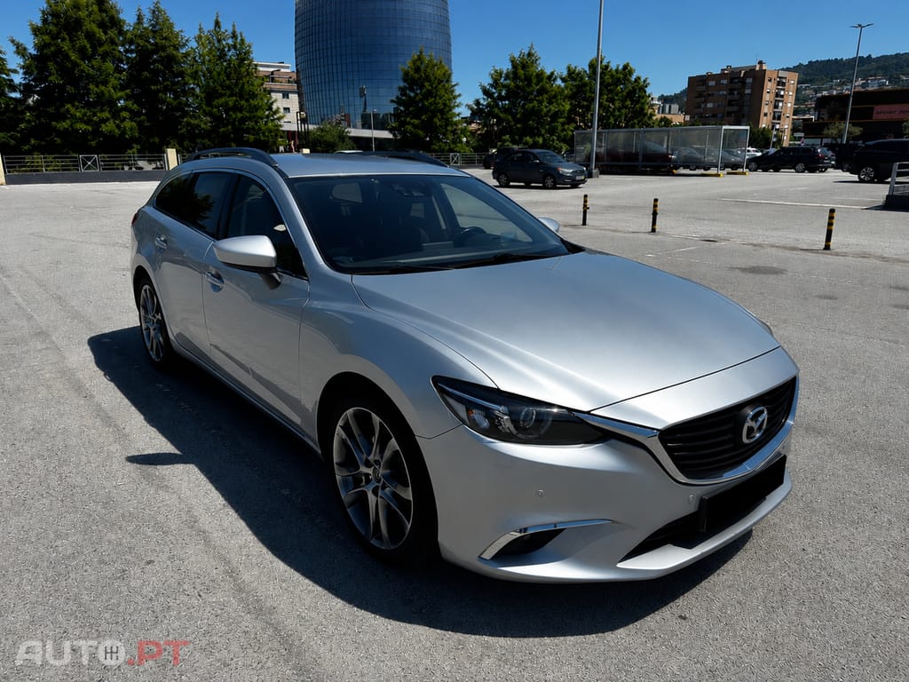 Mazda 6 M6 2.2 SKY-D Excellence Navi 175cv