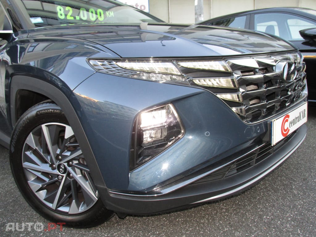 Hyundai Tucson 1.6 T-GDI 48V Vanguard+Teal