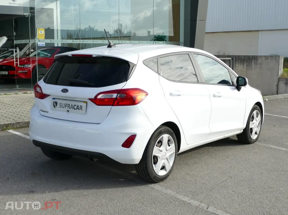 Ford Fiesta 1.0 EcoBoost Connected