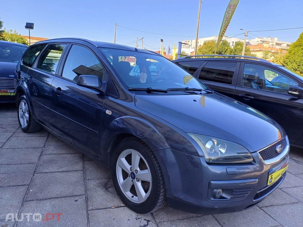 Ford Focus SW 1.6 TDCi Trend