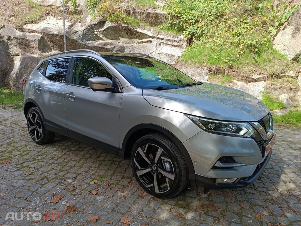 Nissan Qashqai 1.5 dCi Tekna 19 Alcantara RS
